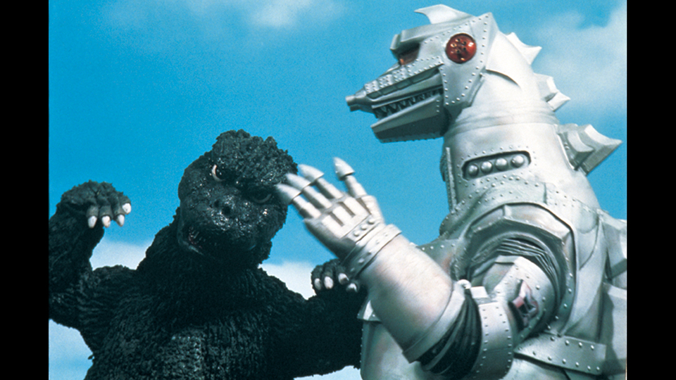 ゴジラ対メカゴジラ場面写真