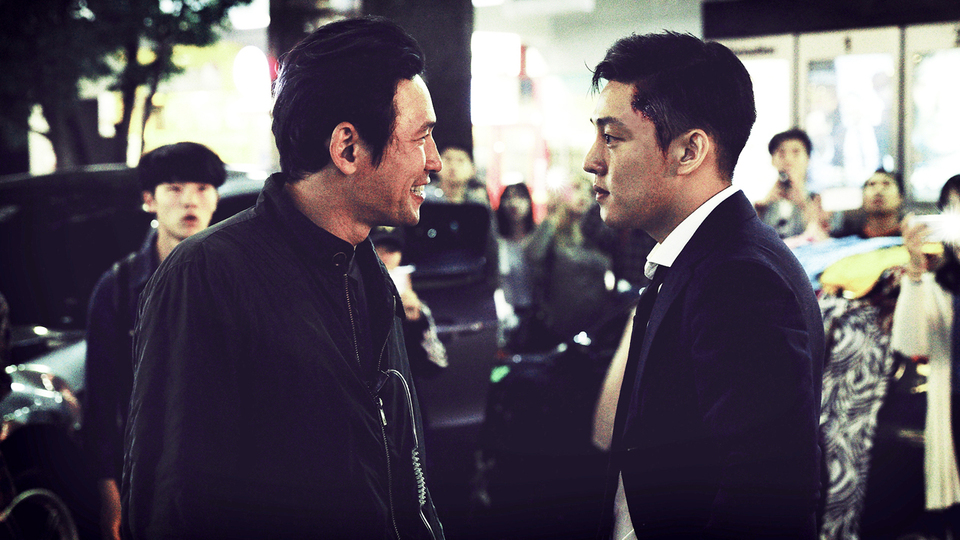 ベテラン場面写真