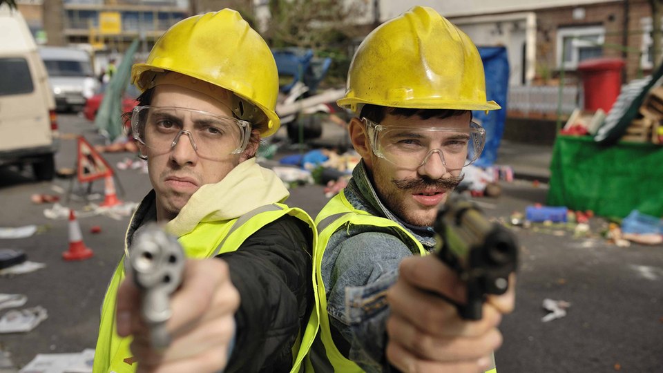 ロンドンゾンビ紀行場面写真