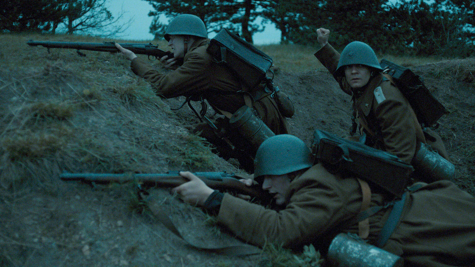 エイプリル・ソルジャーズ　ナチス・北欧大侵略［吹］場面写真