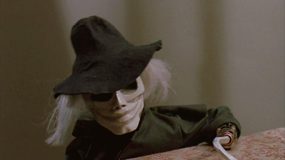 パペット・マスター場面写真