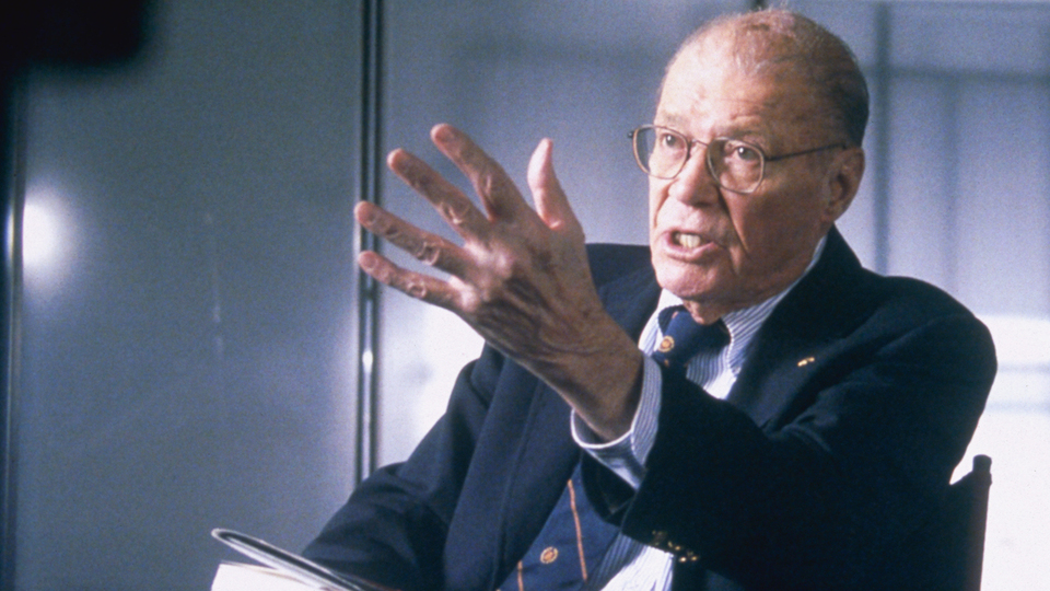 フォッグ・オブ・ウォー　マクナマラ元米国防長官の告白場面写真