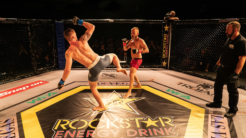 因縁のファイター場面写真