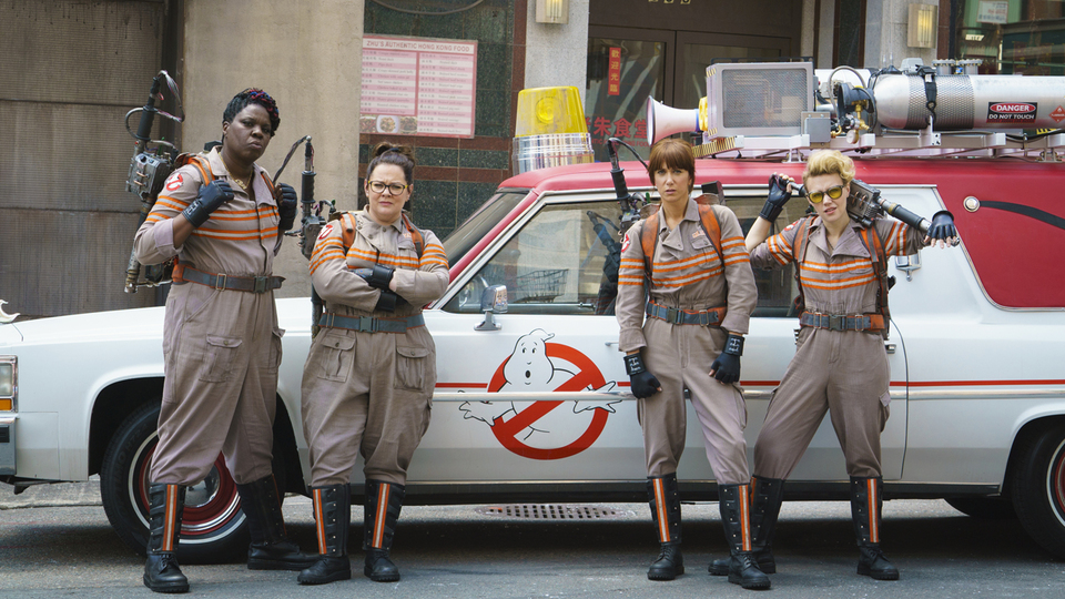ゴーストバスターズ（２０１６）［エクステンデッド版］［吹］場面写真