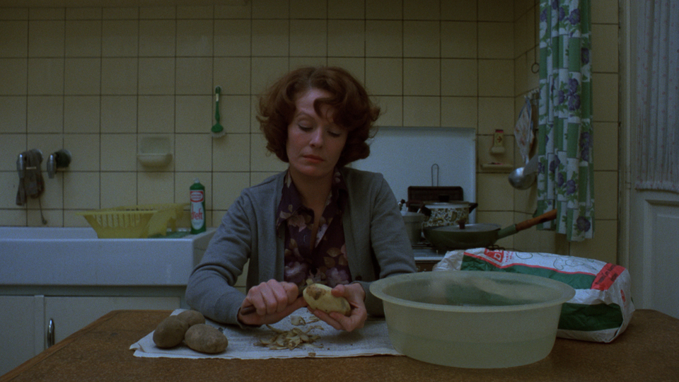 ジャンヌ・ディエルマン ブリュッセル1080、コメルス河畔通り23番地場面写真