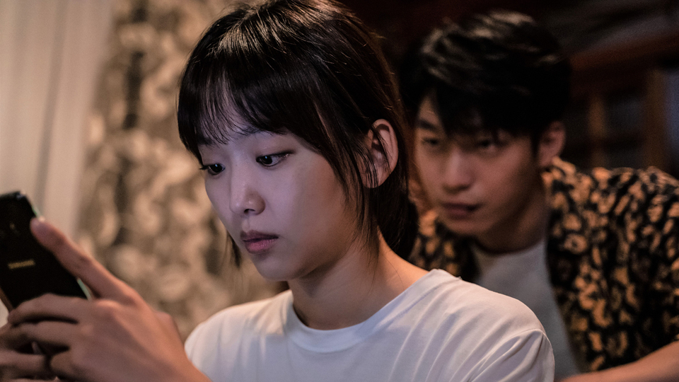 殺人鬼から逃げる夜場面写真