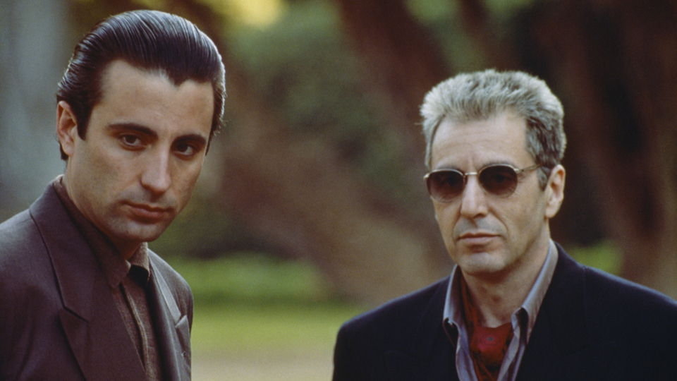 ゴッドファーザー<最終章>：マイケル・コルレオーネの最期場面写真