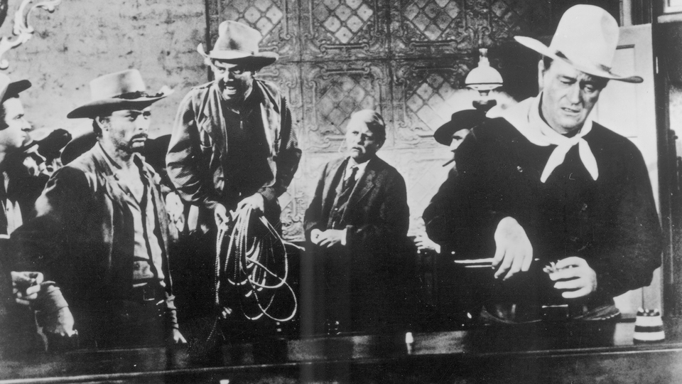 リバティ・バランスを射った男［吹］場面写真