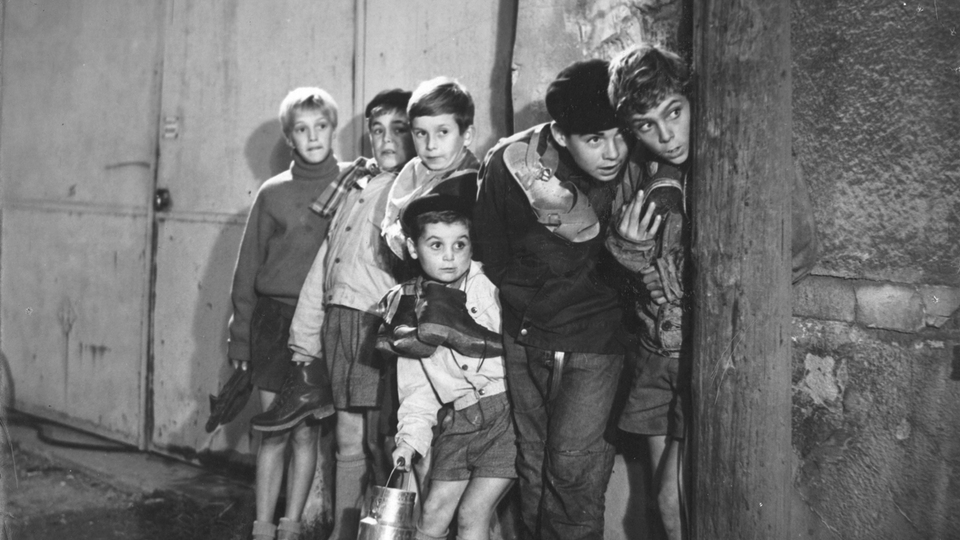 わんぱく戦争［吹］場面写真