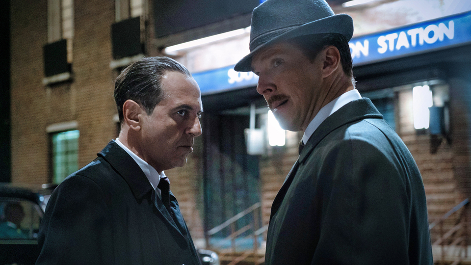 クーリエ:最高機密の運び屋場面写真