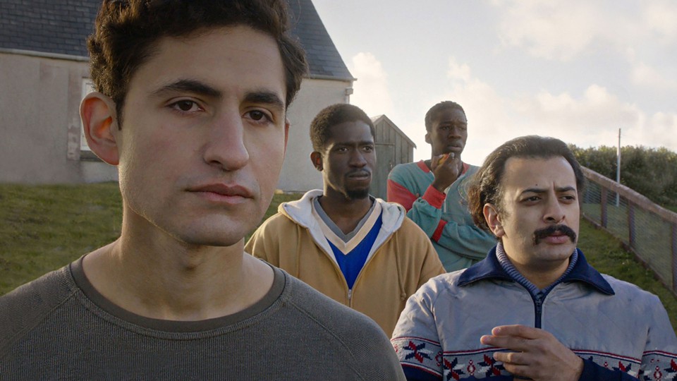 リンボー場面写真