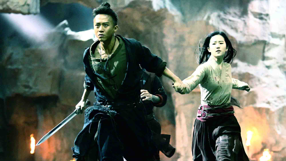 ドラゴン・フォー２　秘密の特殊捜査官／陰謀場面写真