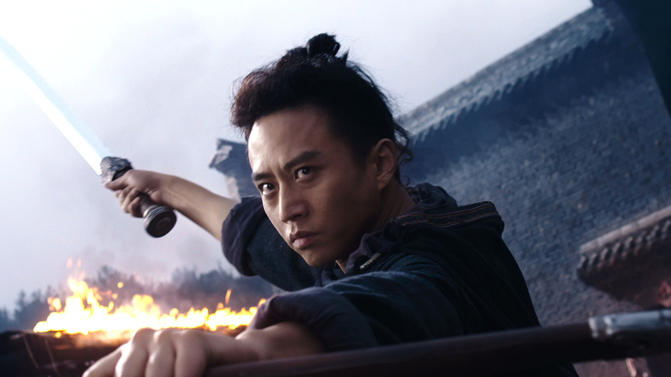 ドラゴン・フォー3 秘密の特殊捜査官/最後の戦い場面写真