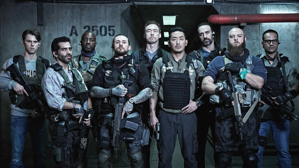 ＰＭＣ：ザ・バンカー場面写真