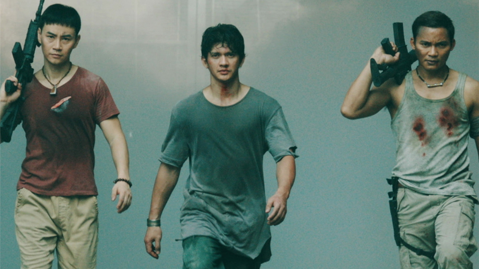 トリプル・スレット場面写真