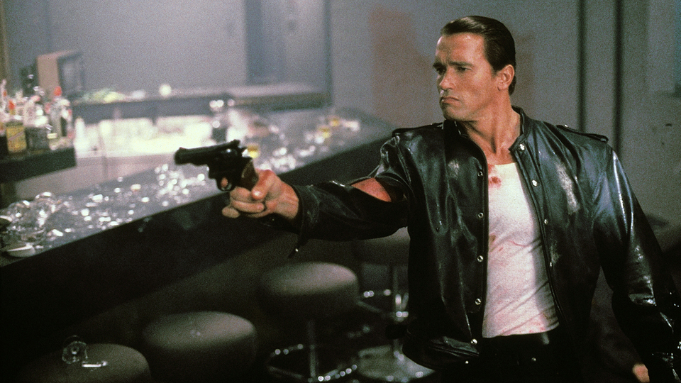 アーノルド・シュワルツェネッガー／ゴリラ［吹］ザ・ロードショー版場面写真