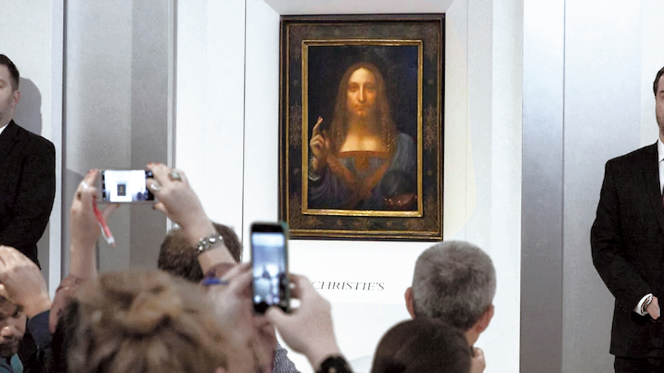 ダ・ヴィンチは誰に微笑む場面写真