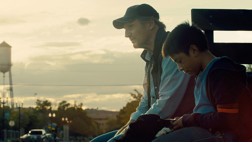 マークスマン場面写真