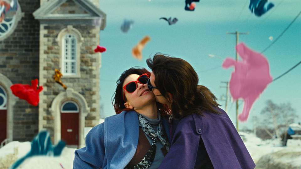 わたしはロランス場面写真