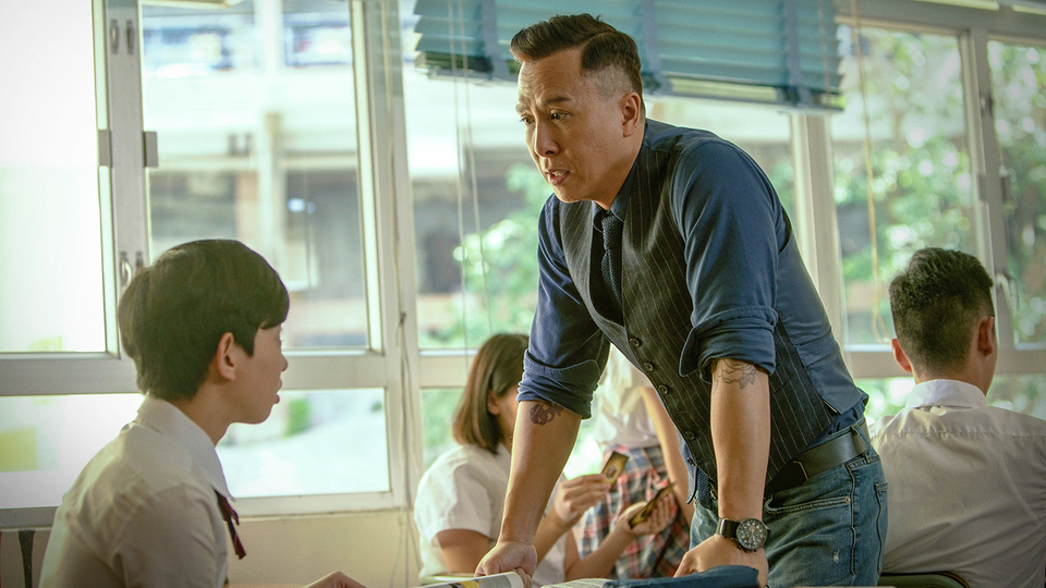 スーパーティーチャー　熱血格闘場面写真