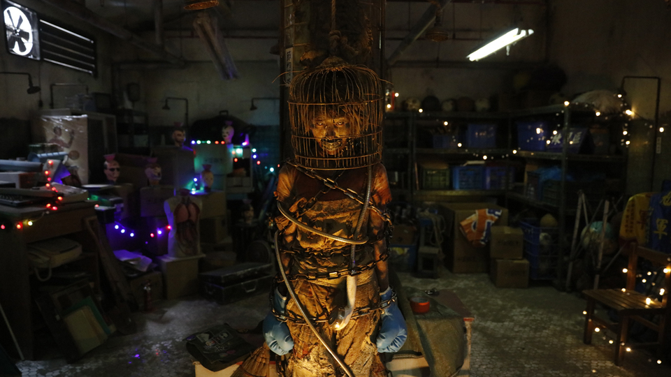 怪怪怪怪物！場面写真