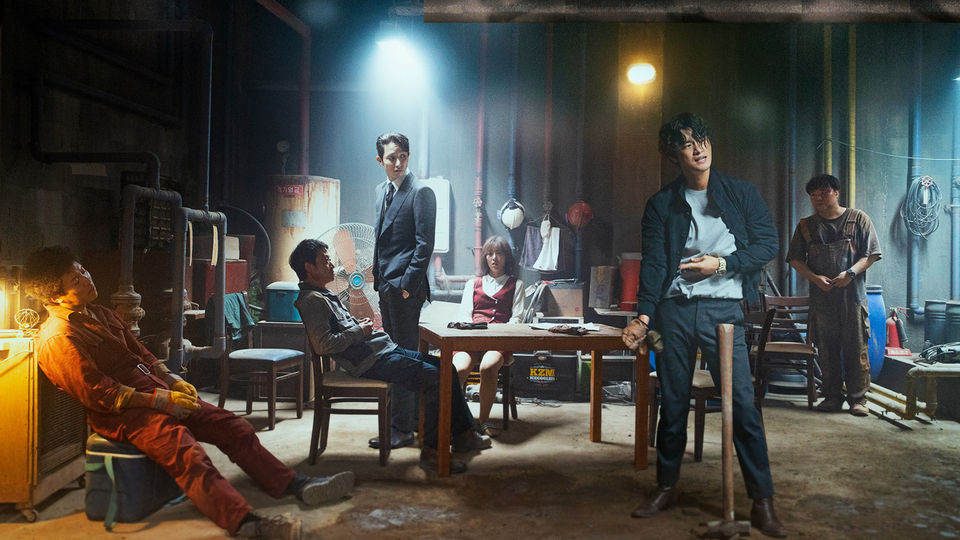 パイプライン場面写真