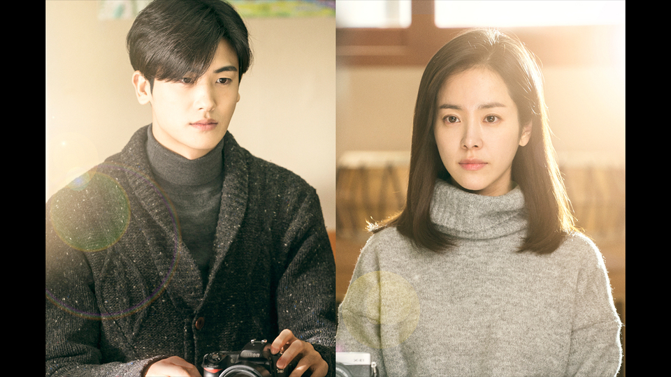 二つの光場面写真