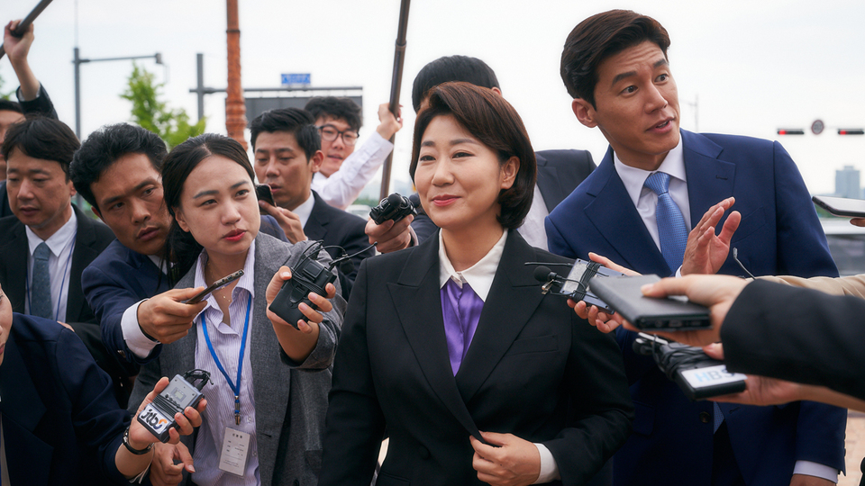 正直政治家 チュ・サンスク場面写真