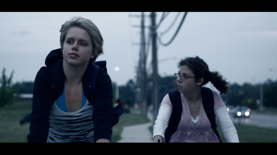 アメリカン・スリープオーバー場面写真