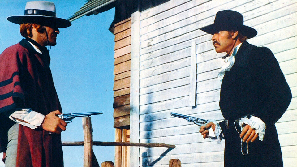 ジャンゴ対サルタナ場面写真