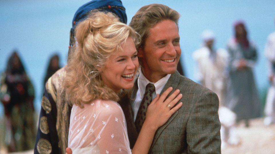 ナイルの宝石［吹］ゴールデン洋画劇場版場面写真