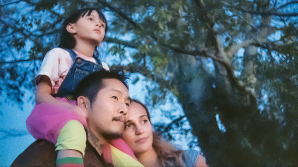 ブルー・バイユー場面写真