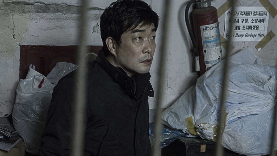 かくれんぼ場面写真