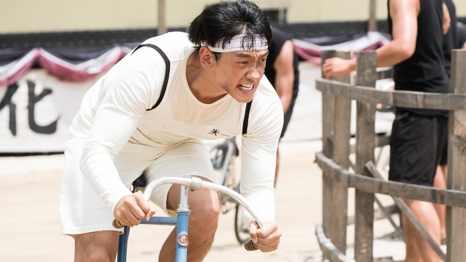 自転車王オム・ボクトン場面写真