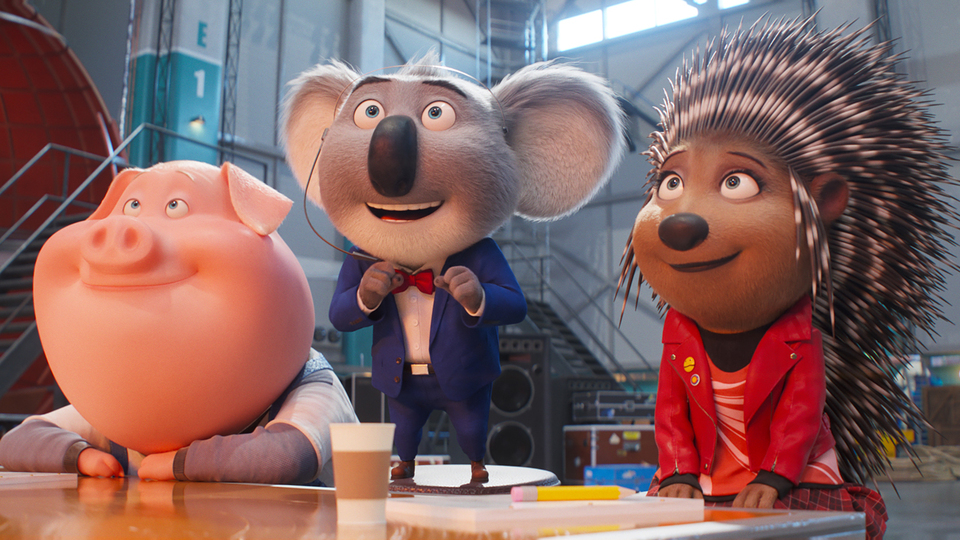 ＳＩＮＧ／シング：ネクストステージ［吹］場面写真