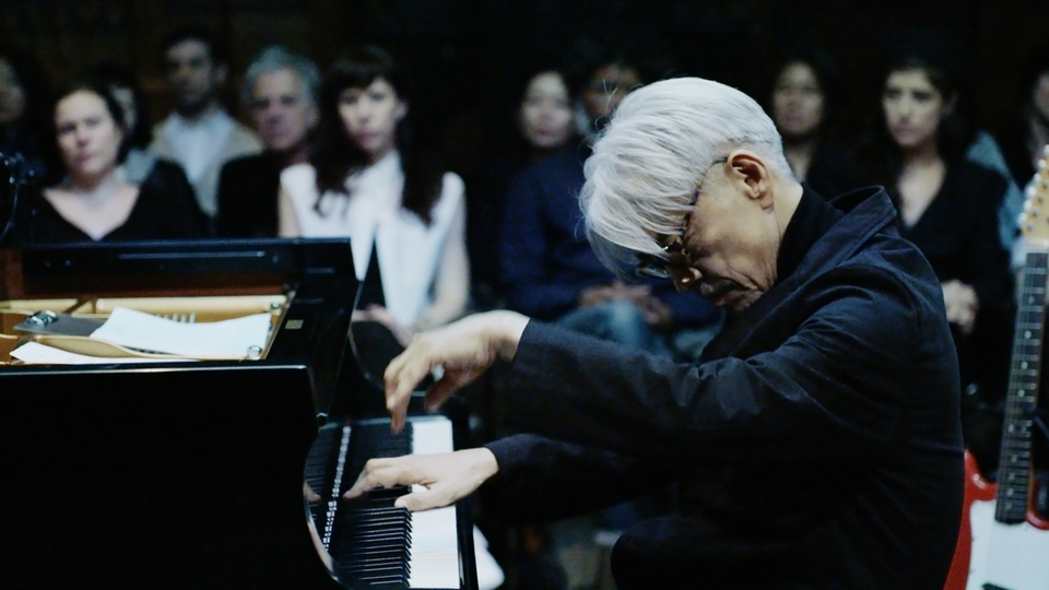 坂本龍一 PERFORMANCE IN NEW YORK:async場面写真