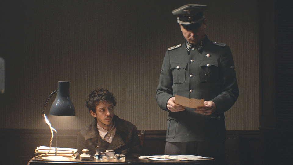 ペルシャン・レッスン 戦場の教室場面写真