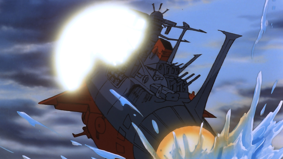 さらば宇宙戦艦ヤマト 愛の戦士たち 4Kリマスター場面写真