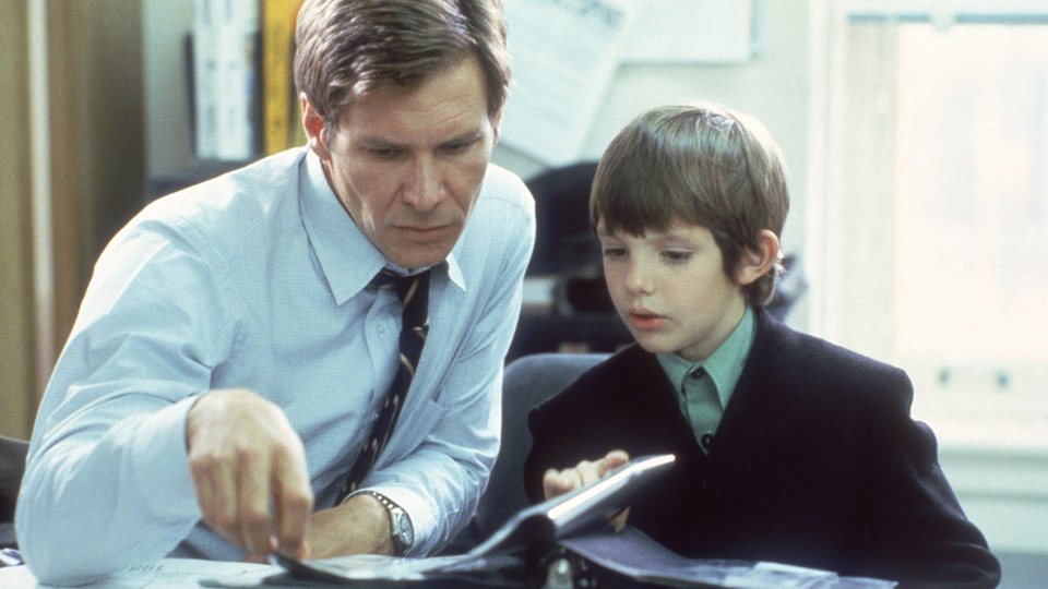 刑事ジョン・ブック/目撃者場面写真