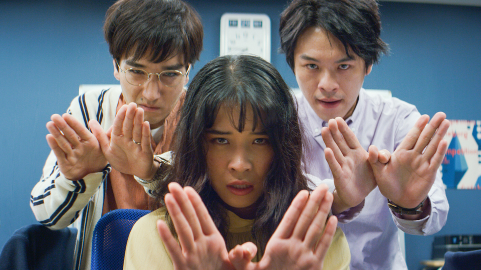 MONDAYS/このタイムループ、上司に気づかせないと終わらない場面写真