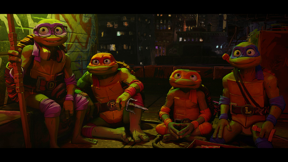 ミュータント・タートルズ：ミュータント・パニック！場面写真