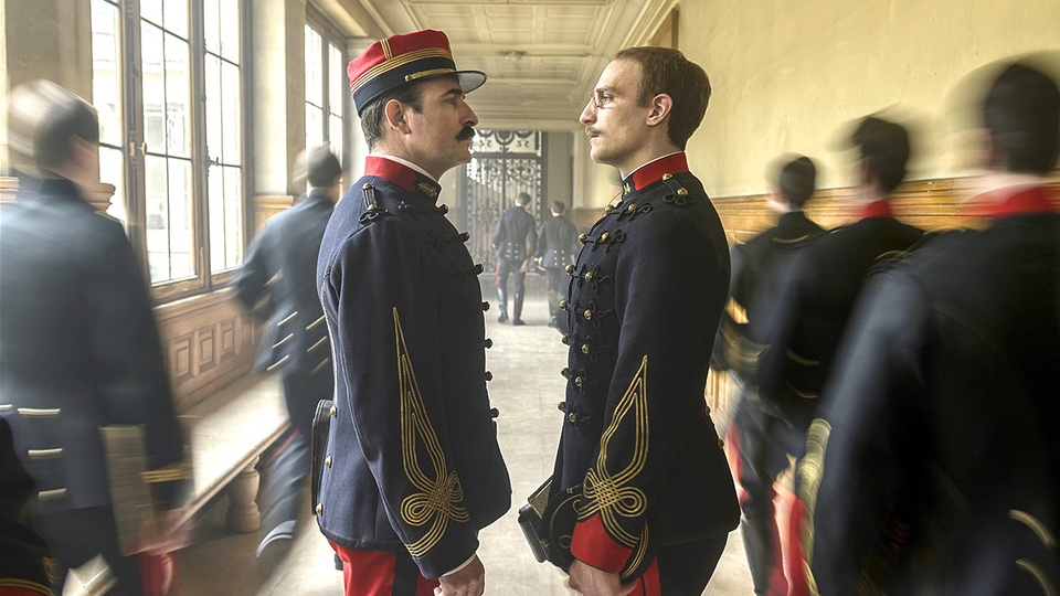 オフィサー・アンド・スパイ場面写真