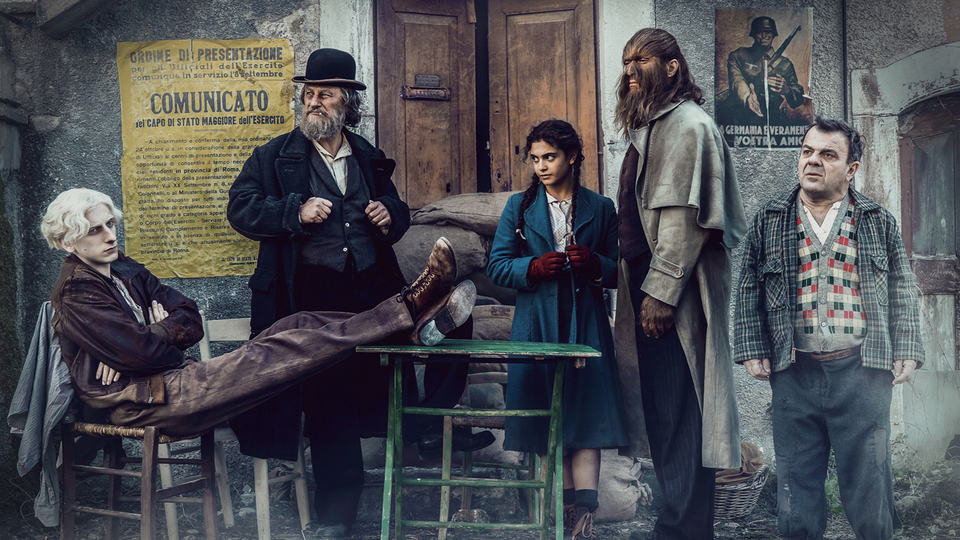 フリークスアウト［吹］場面写真