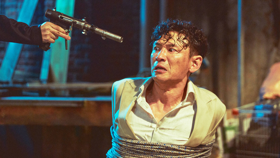 人質 韓国トップスター誘拐事件場面写真