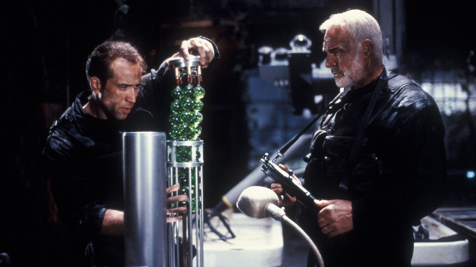 ザ・ロック［吹］金曜ロードショー版場面写真