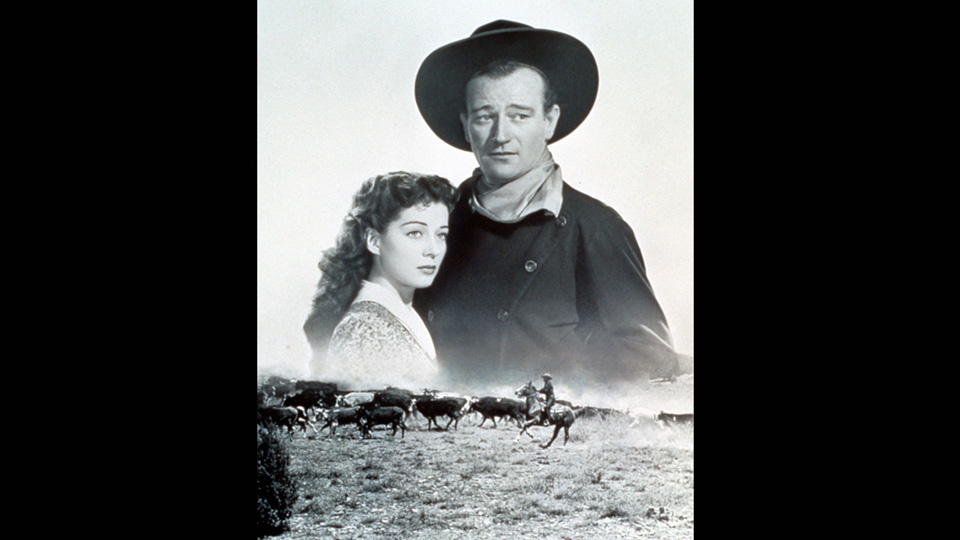 拳銃無宿（１９４７）場面写真