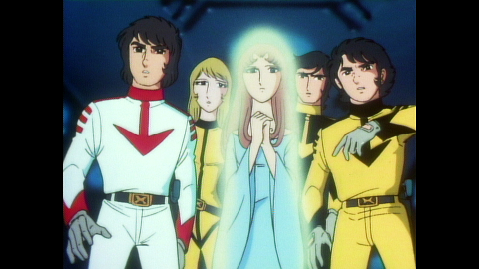 宇宙戦艦ヤマトⅢ 太陽系の破滅場面写真