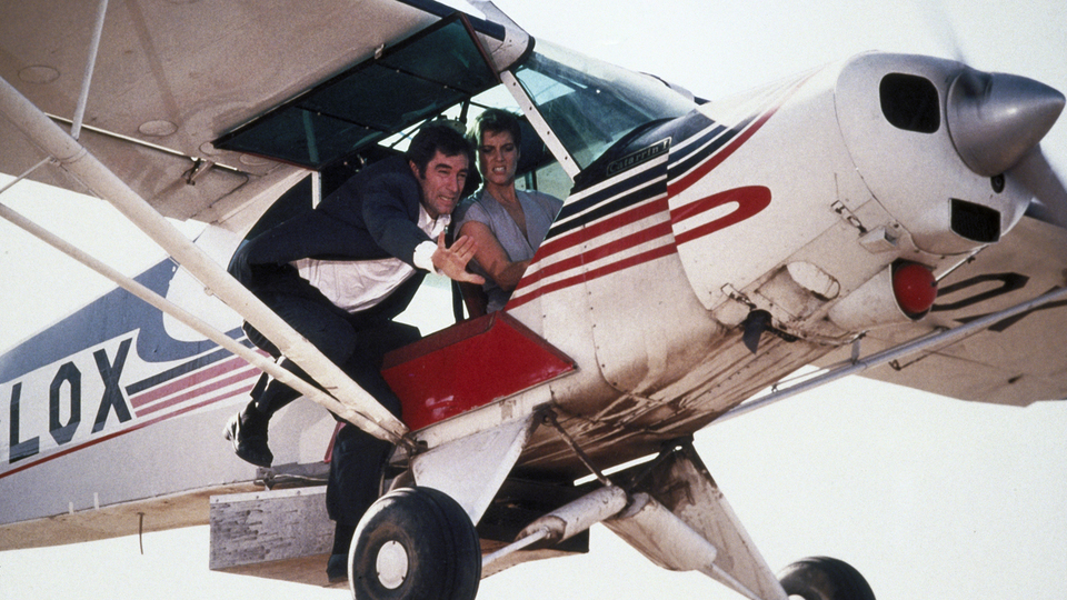 007／消されたライセンス［吹］機内上映（谷口節）版場面写真