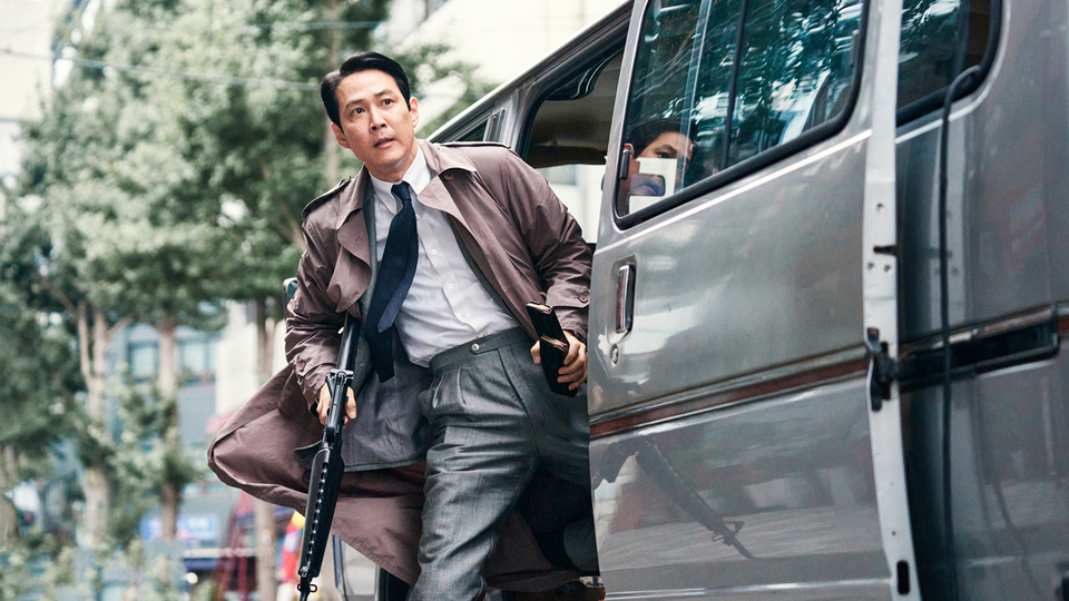 ハント（2022）場面写真