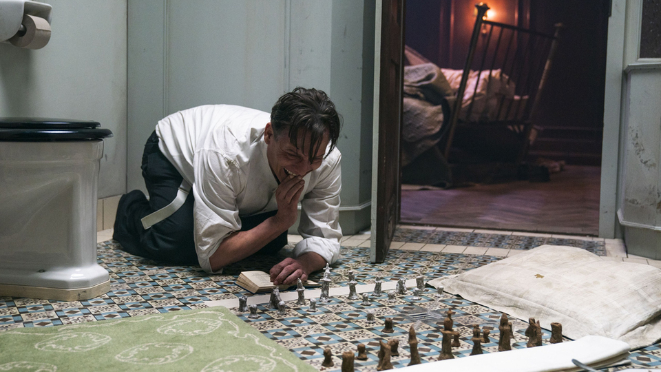 ナチスに仕掛けたチェスゲーム場面写真